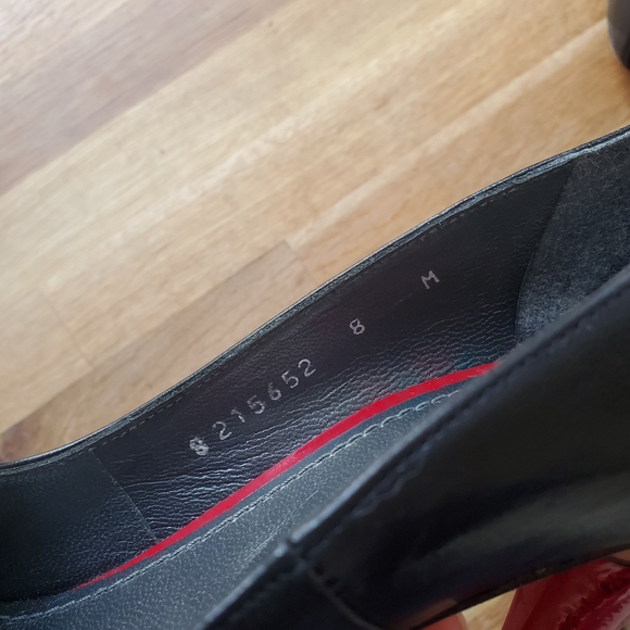 Stuart Weitzman Leather Heels - Picture 6 of 7